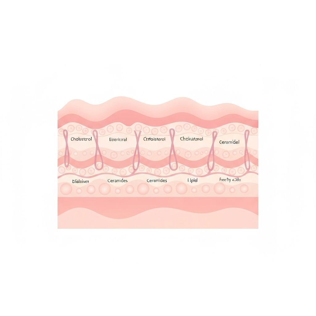 Липидна бариера на кожата